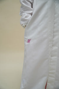 Ivory Open Abaya