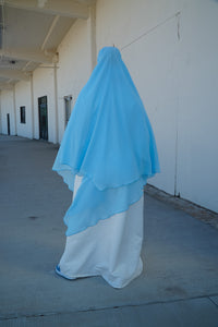 Indigo Khimar