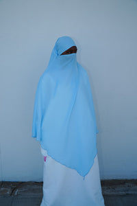Indigo Khimar