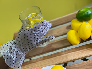 Modern lace Gloves