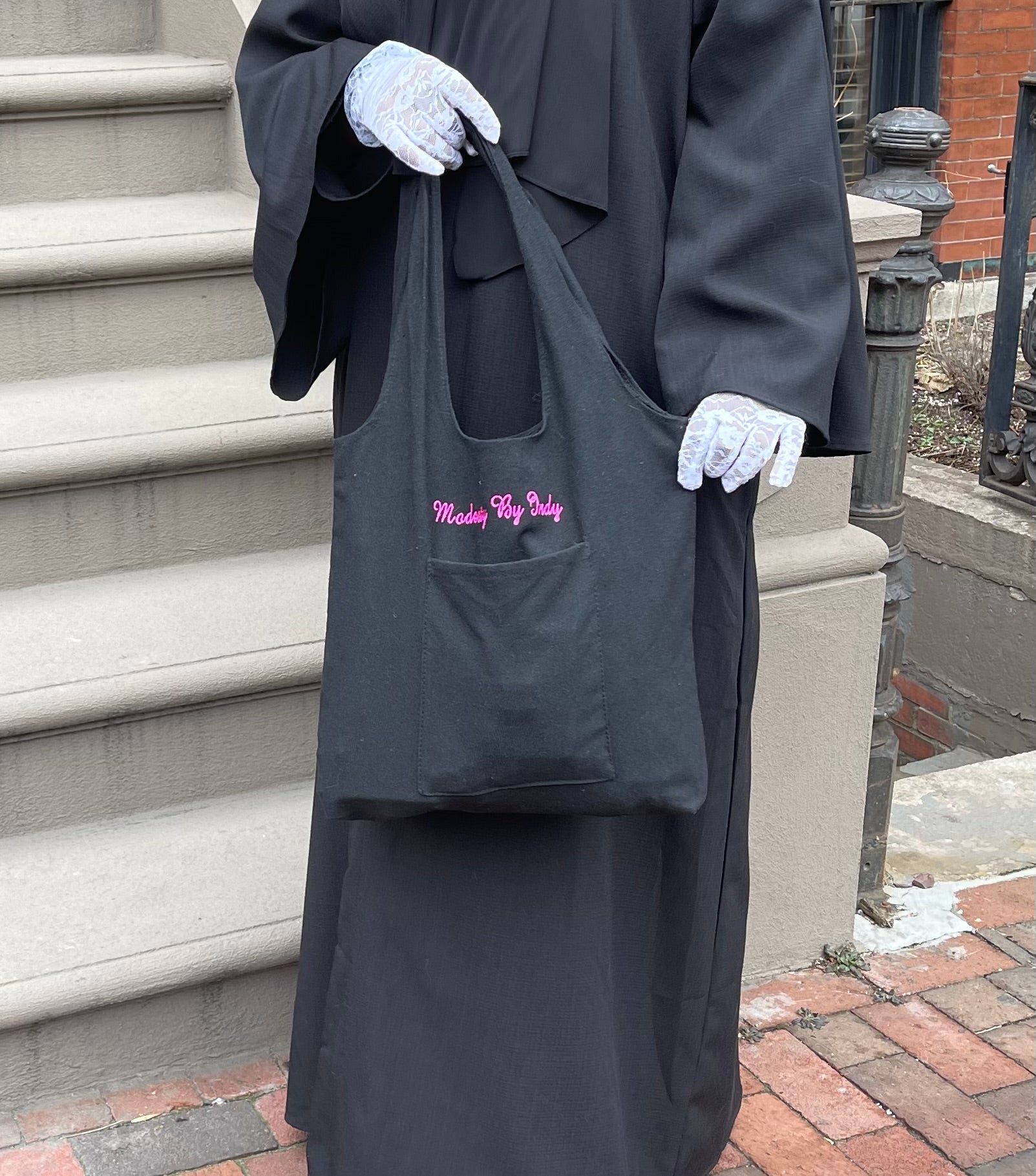 Canvas MODESTYBYINDY tote bags